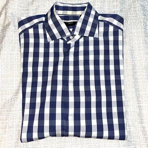 Hugo Boss Men’s Dress Shirt Size 44